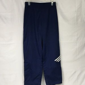 Adidas Mens Navy Blue Track Pants Size M